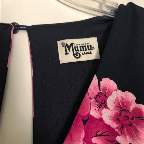 Show Me Your Mumu Rocky Romper in Midnight Rose - Picture 5 of 7